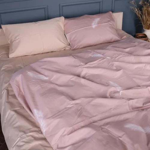 Комплект постельного белья Сатин TEENAGER 22-1454 Silk Feather creamy