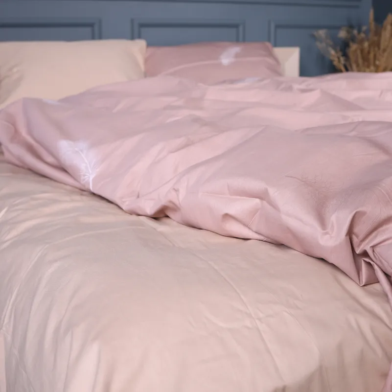 Комплект постельного белья Сатин TEENAGER 22-1454 Silk Feather creamy - 1