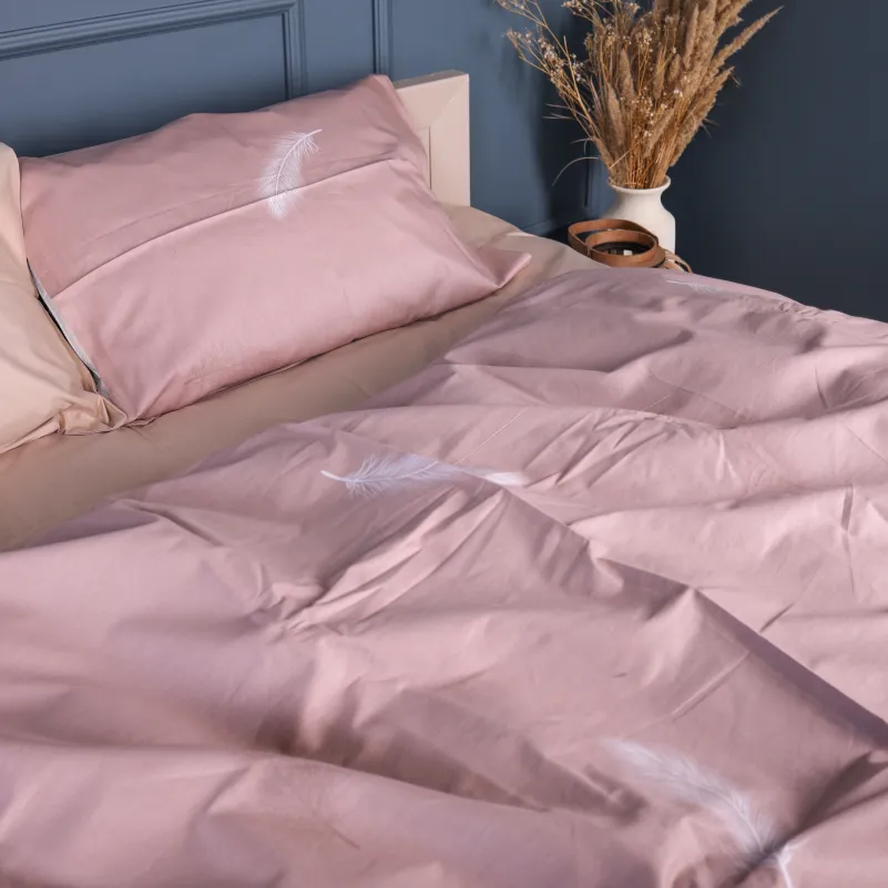 Комплект постельного белья Сатин TEENAGER 22-1454 Silk Feather creamy - 2