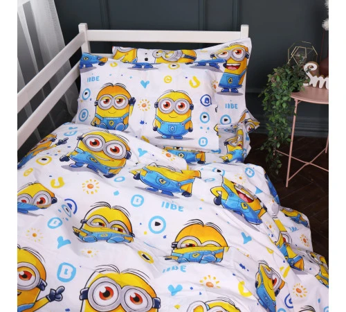 Підковдра Бязь 17-0867 Happy Minions