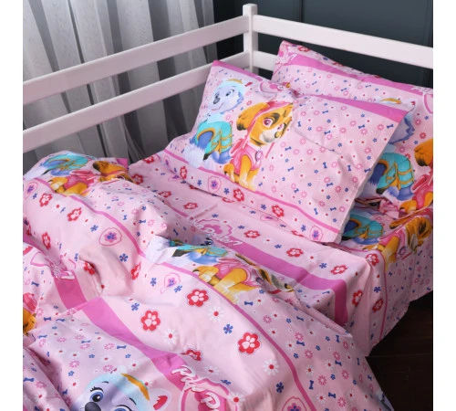 Простирадло Ranforce Elite 17-0860 Paw Patrol Girl Edition