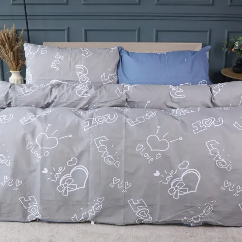 Комплект постільної білизни Ranforce Elite 17-0844 Love Notes