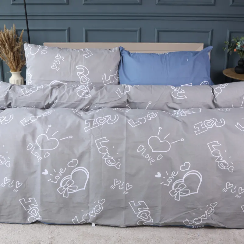 Комплект постільної білизни Ranforce Elite 17-0844 Love Notes