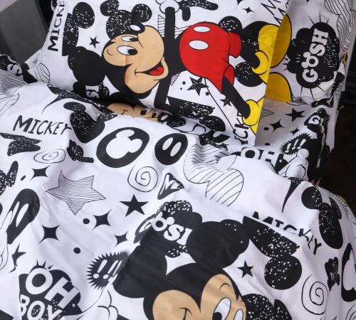 Простынь Бязь Kids Time 17-0854 MickeyPop