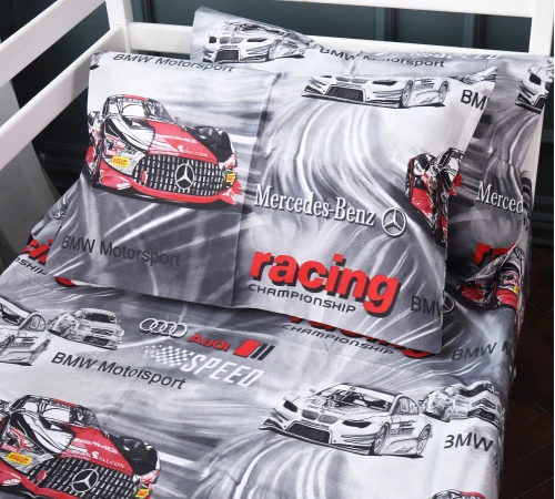 Наволочка Бязь Kids Time 17-0855 Motospin