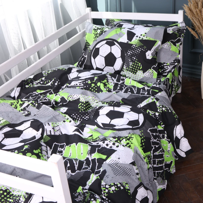 Підковдра Бязь Kids Time 17-0837 Urban football