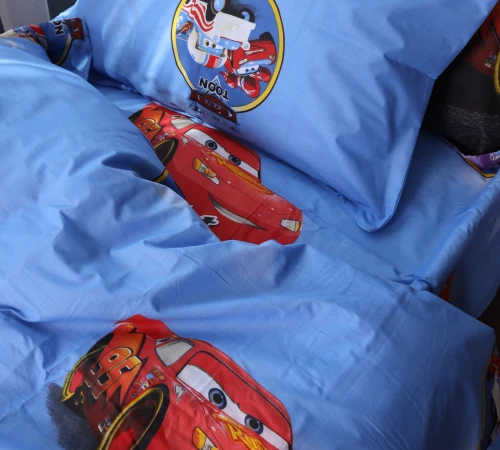 Підковдра Бязь Kids Time 17-0798 McQueen Cars
