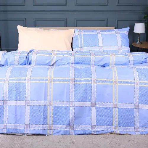 Комплект постільної білизни Ranforce Elite 17-0784 Checkered Sky