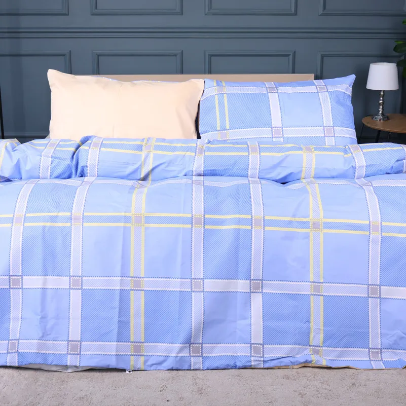 Комплект постільної білизни Ranforce Elite 17-0784 Checkered Sky