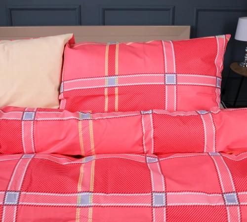 Підковдра Бязь 17-0783 Checkered Flame