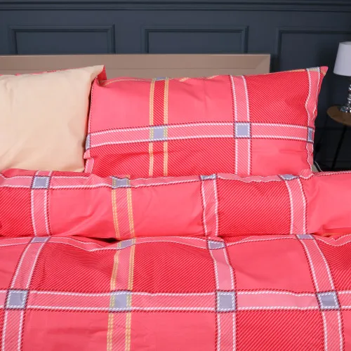 Пододеяльник Бязь 17-0783 Checkered Flame