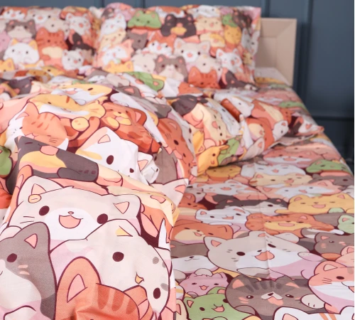 Простирадло Ranforce Elite 17-0775 Bombshell cats