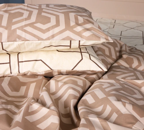 Наволочка Бязь 17-0787 Geometry style