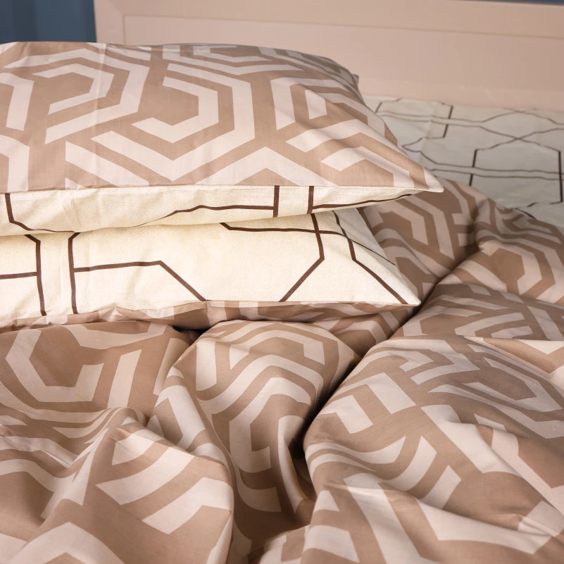 Наволочка Бязь 17-0787 Geometry style