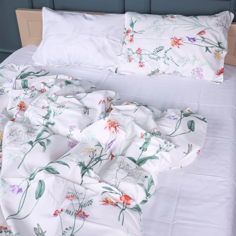 Комплект постільної білизни Сатин STANDART 22-1431 Meadow floral