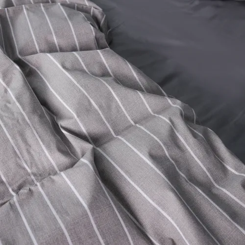 Комплект постельного белья Сатин JUNIOR 22-1423 Thin stripe - 2