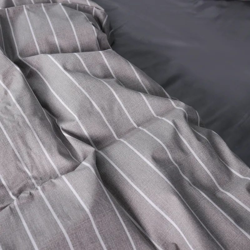 Комплект постельного белья Сатин JUNIOR 22-1423 Thin stripe - 1