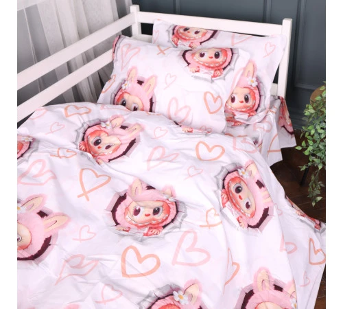 Простирадло Ranforce Elite 17-0872 Labubu Love