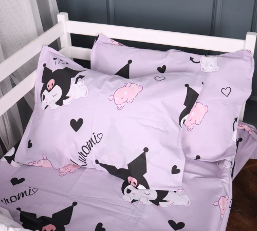 Простынь Бязь Kids Time 17-0883 Magic Kuromi