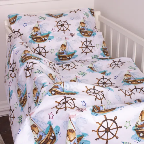 Підковдра Kids Time 20-0023 Sailor - 3