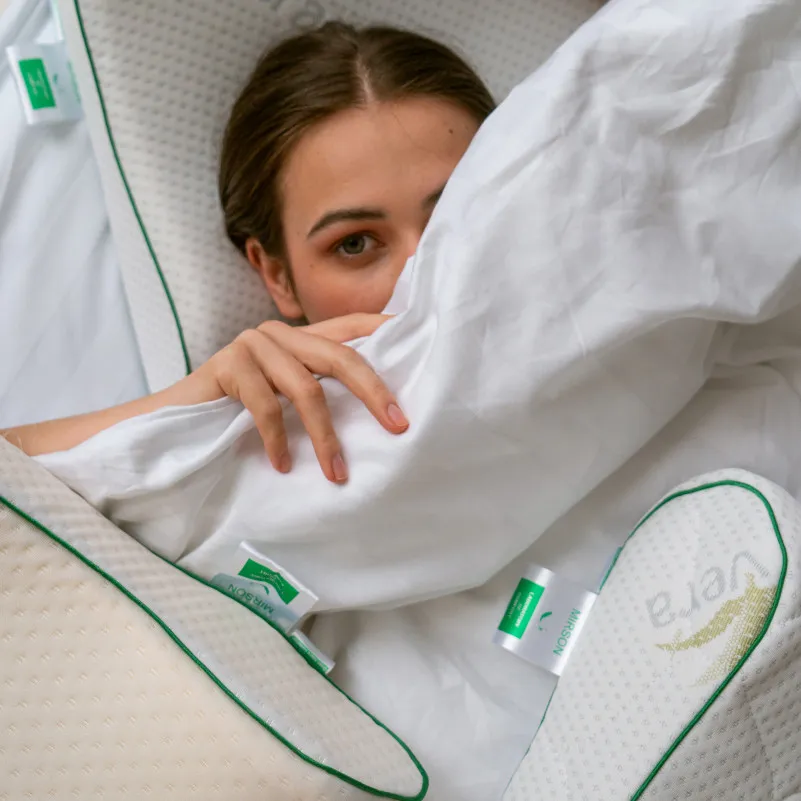 Подушка ортопедическая №6018 Green nature Alberto 58*40*10,5 см - 5