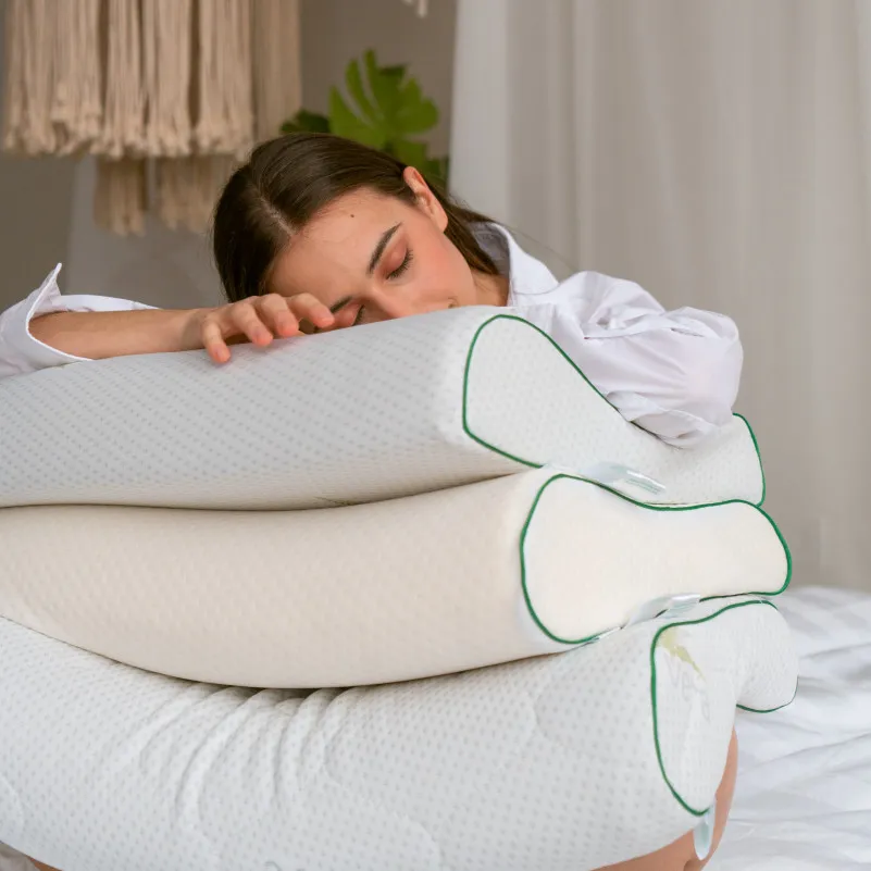 Подушка ортопедическая №6018 Green nature Alberto 58*40*10,5 см - 9