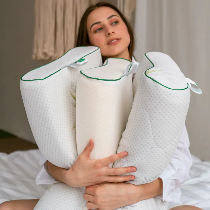 Подушка ортопедическая №6018 Green nature Alberto 58*40*10,5 см - 7