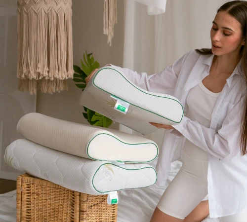 Подушка ортопедична №6018 Green nature Alberto 58*40*10,5 - 2