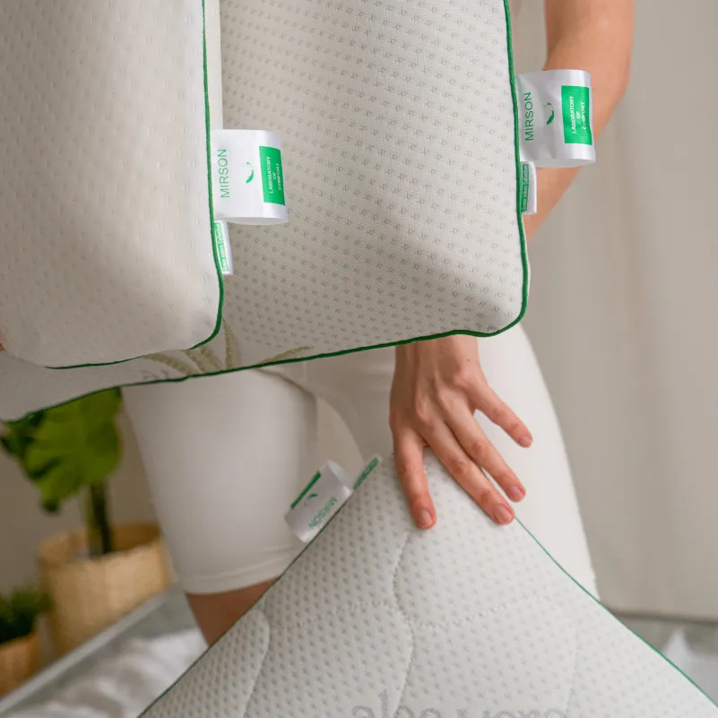 Подушка ортопедична №6059 Green nature Dorotea MEN 59*43*12 см - 8