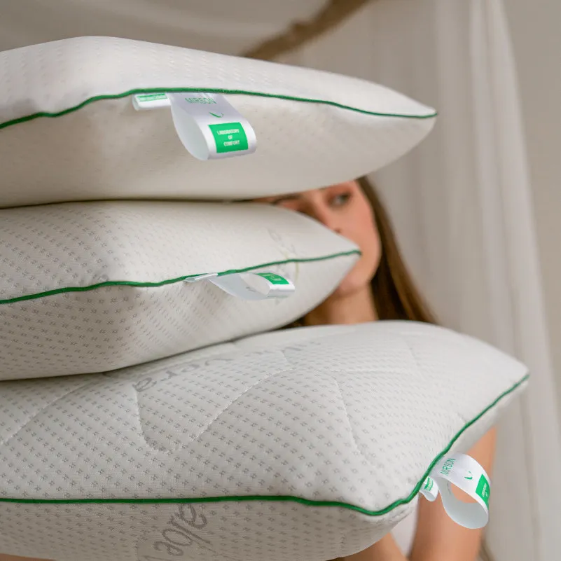 Подушка ортопедична №6059 Green nature Dorotea MEN 59*43*12 см - 9