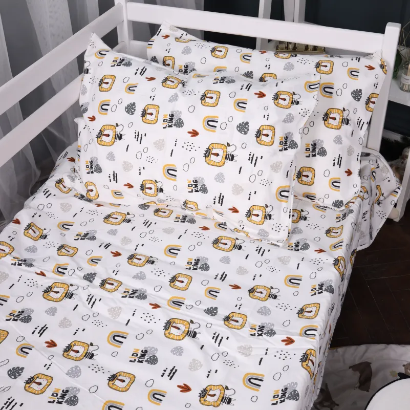 Комплект постельного белья JUNIOR Фланель 014 Lion - 8