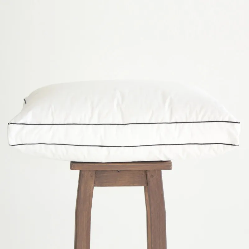 Подушка бамбуковая Royal Lux №2713 BamBoo хлопок (средняя) - 6