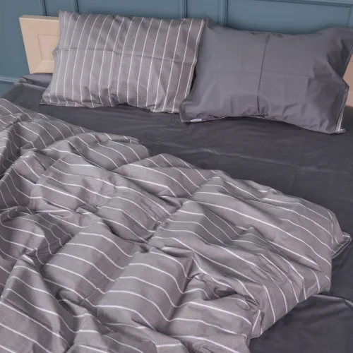 Комплект постельного белья Сатин JUNIOR 22-1423 Thin stripe