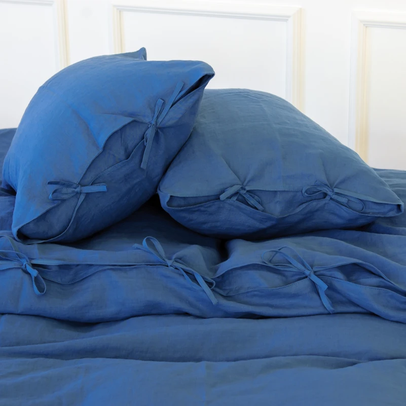 Пододеяльник Лен Organic Natural Line "Bluebottle" - 10