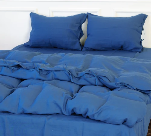 Пододеяльник Лен Organic Natural Line "Bluebottle"