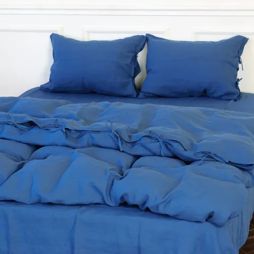 Підковдра Льон Organic Natural Line "Bluebottle"