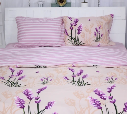 Простирадло MirSon Ranforce Elite 17-0080 Lorett