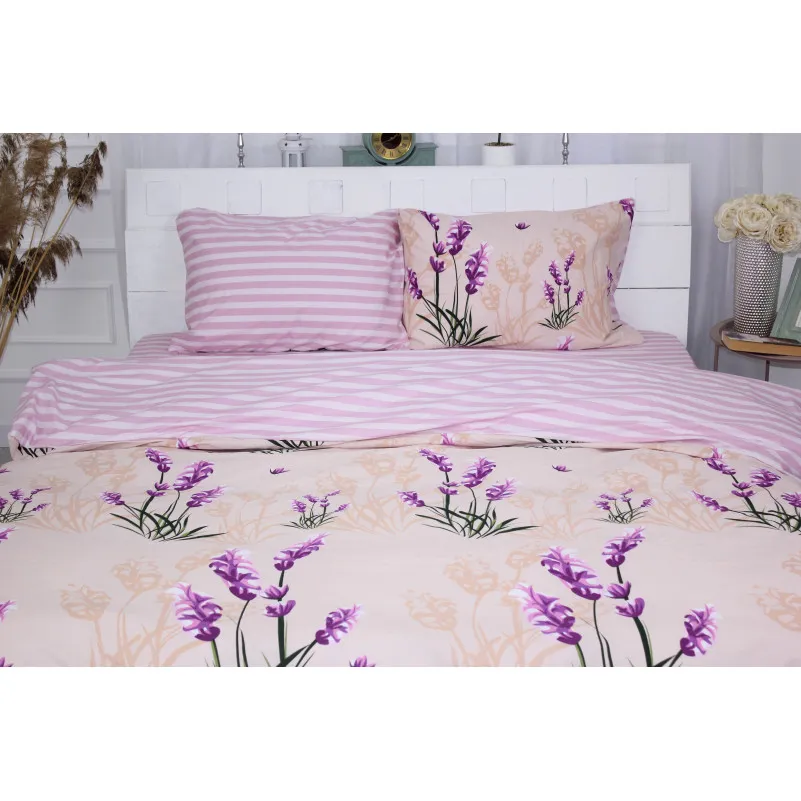 Простынь MirSon Ranforce Elite 17-0080 Lorett