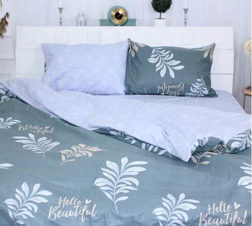 Простирадло MirSon Ranforce Elite 17-0141 Dariko