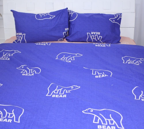 Простирадло MirSon Ranforce Elite 17-0217 Debora