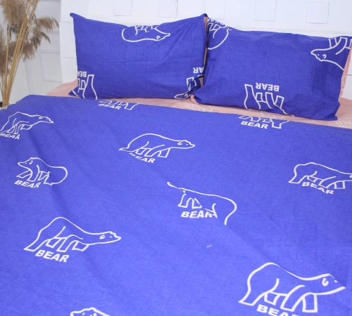 Простирадло MirSon Ranforce Elite 17-0217 Debora - 2