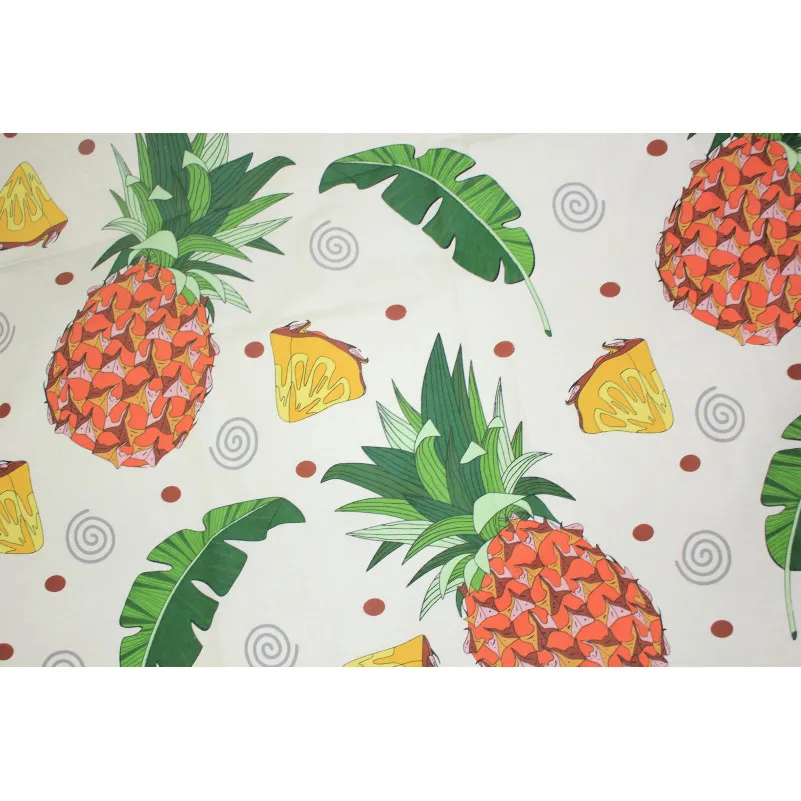 Пододеяльник Ranforce Elite 17-0263 Ananas - 2