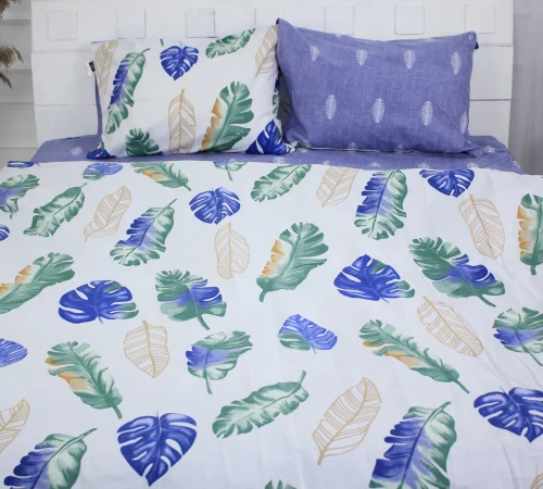 Простирадло MirSon Ranforce Elite 17-0274 Seaweed