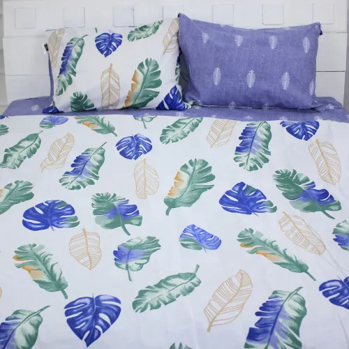 Простынь MirSon Ranforce Elite 17-0274 Seaweed