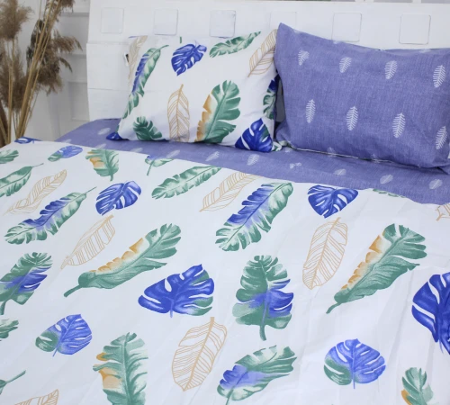 Простирадло MirSon Ranforce Elite 17-0274 Seaweed - 2