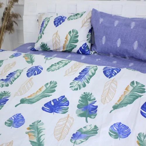 Простынь MirSon Ranforce Elite 17-0274 Seaweed - 2