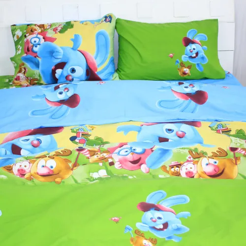 Наволочка MirSon Ranforce Elite 17-0318 Smeshariki