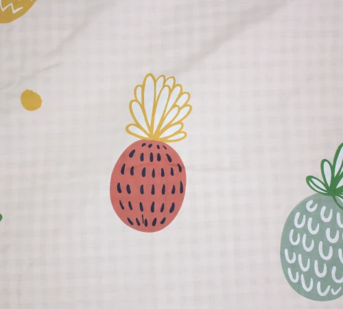 Простирадло MirSon Ranforce Elite 17-0414 Pineapple - 2