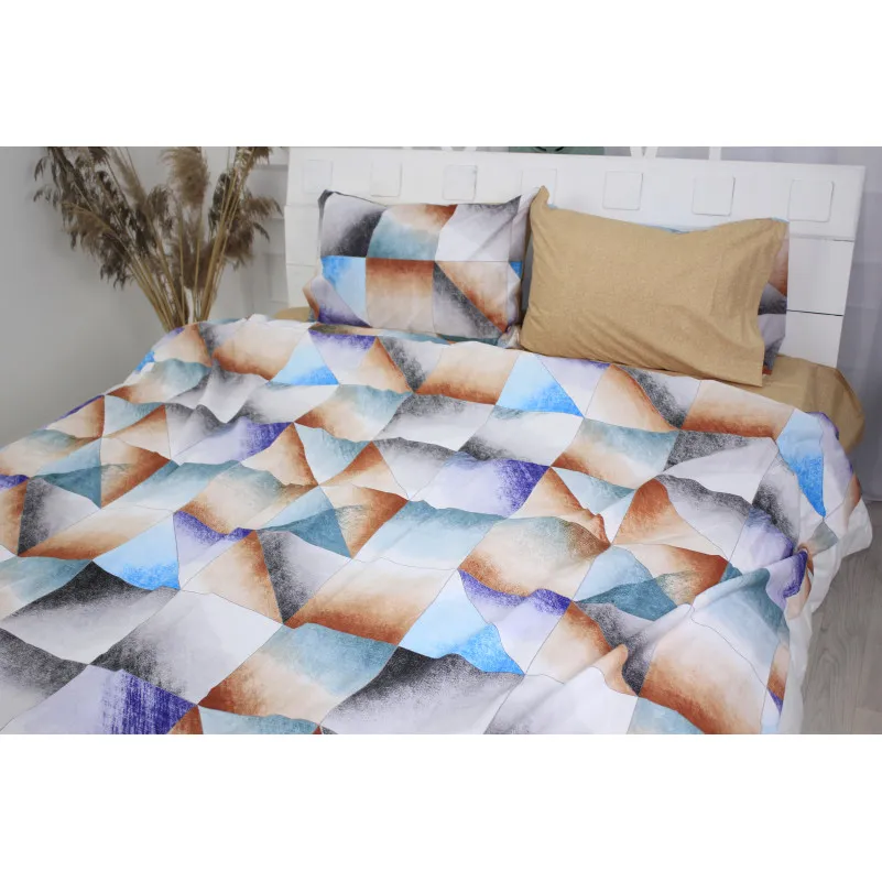 Наволочка MirSon Ranforce Elite 17-0415 Picasso