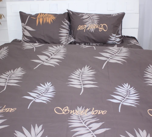 Простирадло MirSon Ranforce Elite 21-0006 Mateus